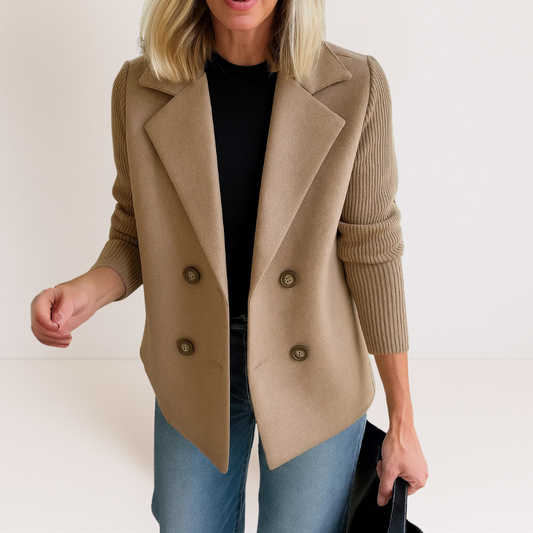 Ella™ | Soft-Blend Knit Blazer