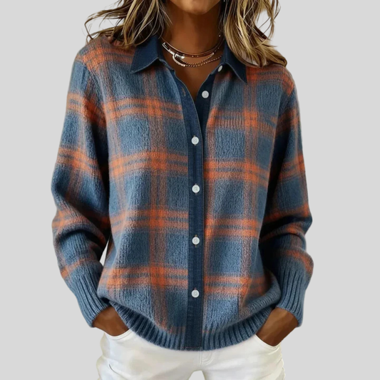 Zafira™ | Knit Patterned Blouse